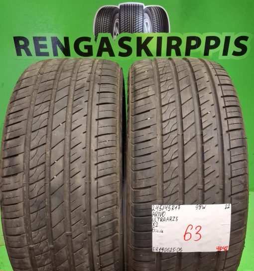 245/45R17 Arivo Ultra ARZ5 99W kesä 6mm / 4P42