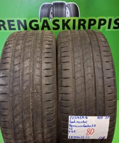 225/45R18 Continental PremiumContact 7 95Y kesä 6-6,5mm / 5P53