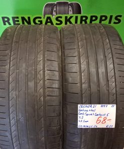 285/40R21 Continental ContiSportContact 5 109Y kesä 4,5-5mm / 6-20