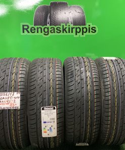 225/55R17 Gislaved Ultra Speed 2 101Y kesä ajamattomat / 3P14-2