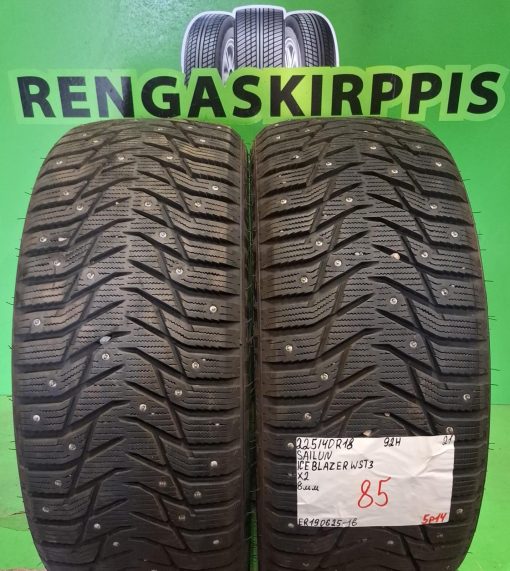 225/40R18 Sailun Ice Blazer WST3 92H nasta 8mm / 5P14