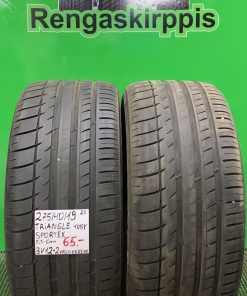 275/40R19 Triangle Sportex 105Y kesä 5,5-6mm / 3V12-2