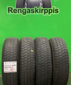 165/80R13C GT Radial KargoMax C 96/94N kesä 4,5mm / 3P13-1