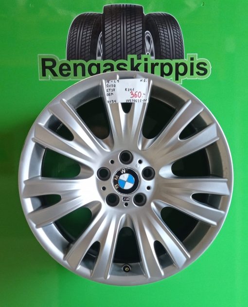 19" 5x120 ET37 K74,1 19"x9 Oem / H134