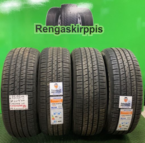 235/55R19 Sailun Terramax Cvr 101V kesä ajamattomat / 3P6-3