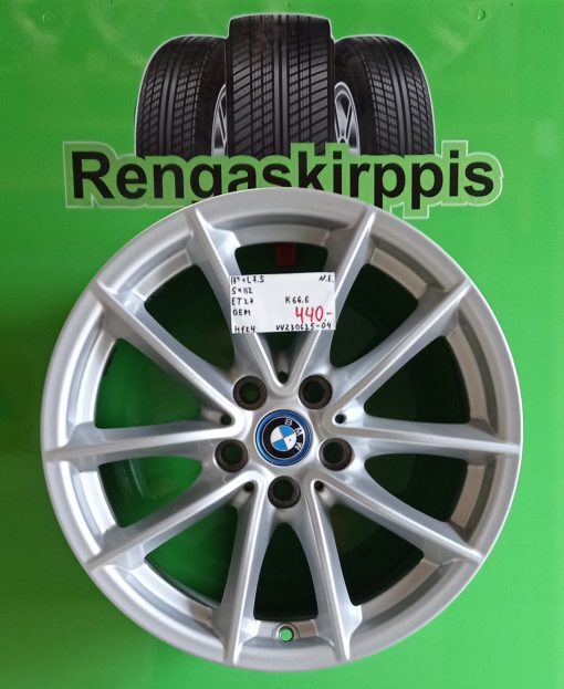 17" 5x112 ET27 K66,6 17"x7,5 Oem / H124