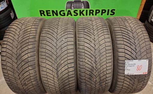 255/40R19 Pirelli Cinturato TM AllSeasons F3 kesä 5,5-6mm / 6-54