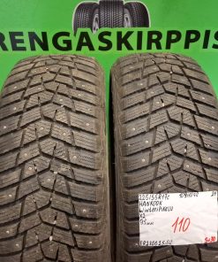 225/55R17C Hankook Winter IPike LV 109/107R nasta 9,5mm / 5V30