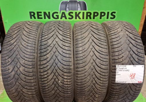 195/55R16 BFGoodrich G-Force Winter 2 91H kesä 5-6mm / 4V31