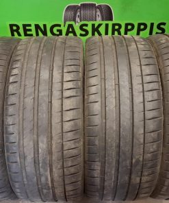 245/35R21 Michelin pilot Sport 4S 96Y kesä 5-5,5mm / 6-54