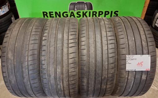 245/35R21 Michelin pilot Sport 4S 96Y kesä 5-5,5mm / 6-54