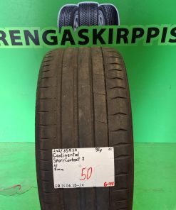 245/35R20 Continental SportContact 7 95Y kesä 5mm / 6-44