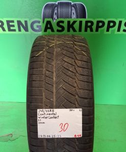 245/45R18 Continental WinterContact 100V kitka 3mm / 6-44
