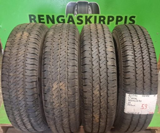 185/80R14C GT Radial Maxmiler Pro 102/100R kesä 8-8,5mm / 2V30