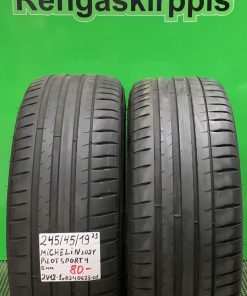 245/45R19 Michelin Pilot Sport 4 102Y kesä 5mm / 2V12-1