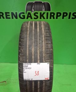 205/55R16 Kumho Ecsta HS51 94V kesä 4mm / 3P32