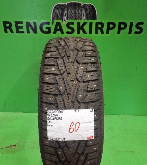 205/55R16 Mazzini Ice Leopard 94T nasta 8mm / 3P32