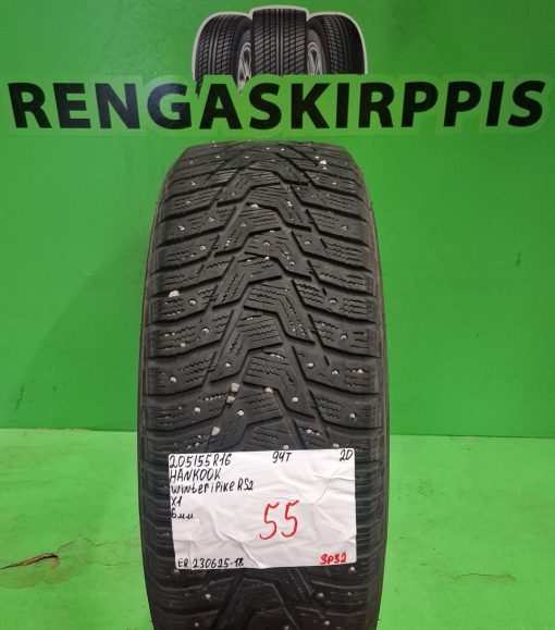 205/55R16 Hankook Winter IPike RS2 94T nasta 6mm / 3P32