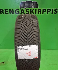 195/55R16 Continental AllSeason Contact 91H kesä 5mm / 3P22