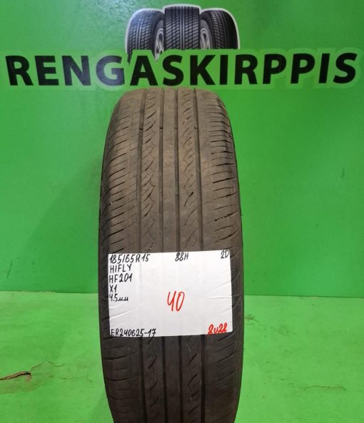 185/65R15 Hifly HF201 88H kesä 4,5mm / 2V22