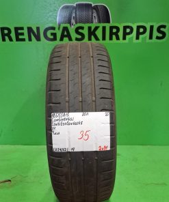 185/55R15 Continental ContiEcoContact 5 86H kesä 4mm / 2V31