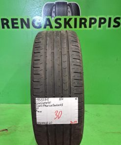 195/55R15 Continental ContiPremiumContact 5 85V kesä 4mm / 3V11