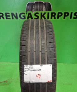 215/60R16 Continental ContiPremiumContact 5 95V kesä 4mm / 4V31