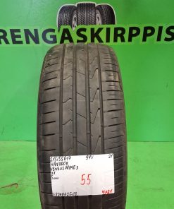215/55R17 Hankook Ventus Prime 3 94V kesä 5mm / 4P21