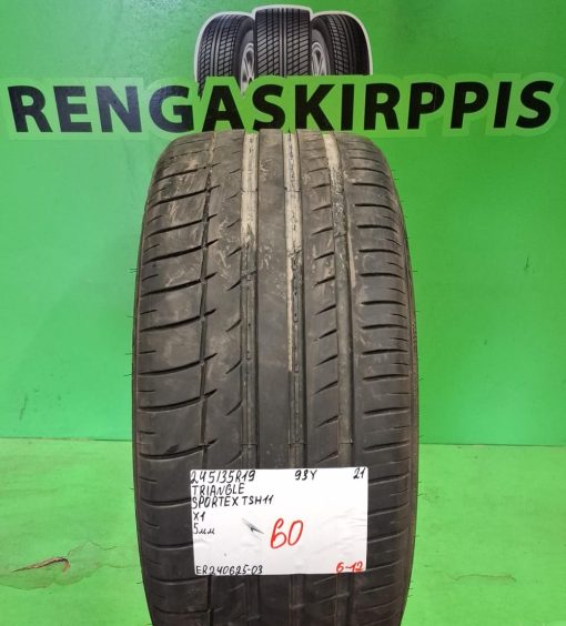245/35R19 Triangle Sportex TSH11 93Y kesä 5mm / 6-12