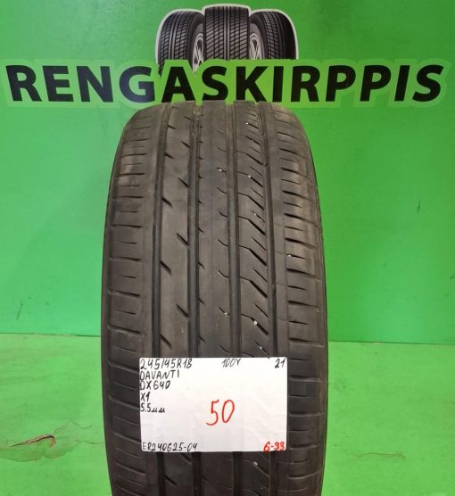 245/45R18 Davanti DX640 100Y kesä 5,5mm / 6-33