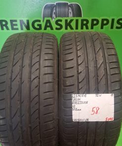 225/40R18 Sailun Atrezzo ZSR 92W kesä 5-5,5mm / 5P45