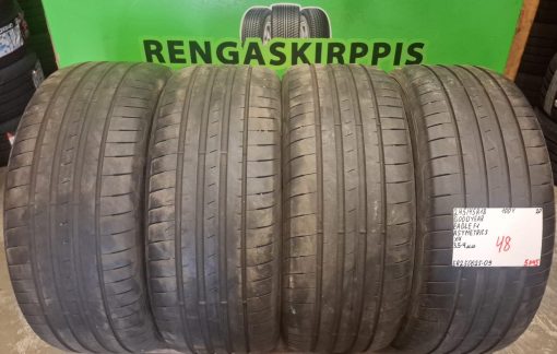 245/45R18 GoodYear Eagle F1 Asymmetric 3 100Y kesä 3,5-4mm / 5P45