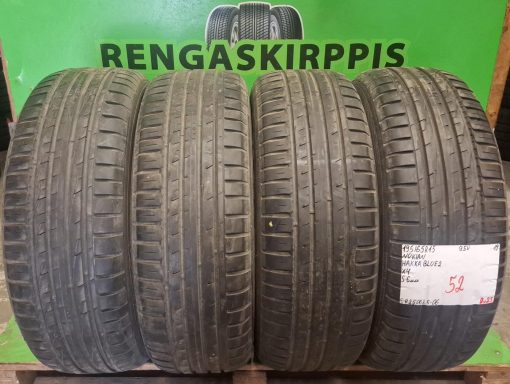 195/65R15 Nokian Hakka Blue 2 95V kesä 5-6mm / 2V23