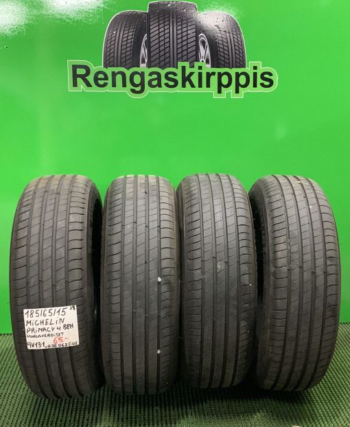185/65R15 Michelin Primacy 4 88H kesä uudenveroiset / 4V13-1