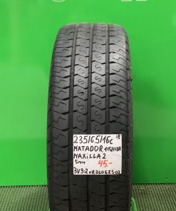 235/65R16C Matador Maxilla 2 115/113R kesä 5mm / 3V9-2