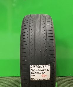 215/50R17 Michelin Primacy HP 95W kesä 4mm / 1P9-1