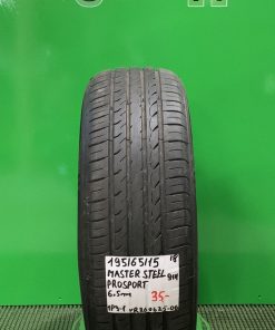 195/65R15 Master Steel ProSport 91H kesä 6,5mm / 1P9-1