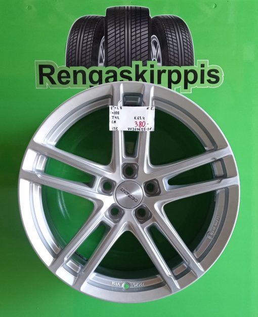 18" 5x108 ET42 K63,4 18"x8 Oem / H135