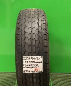 225/70R15C Tyfoon Connexion 112/110R kesä uudenveroiset / 1P10-1