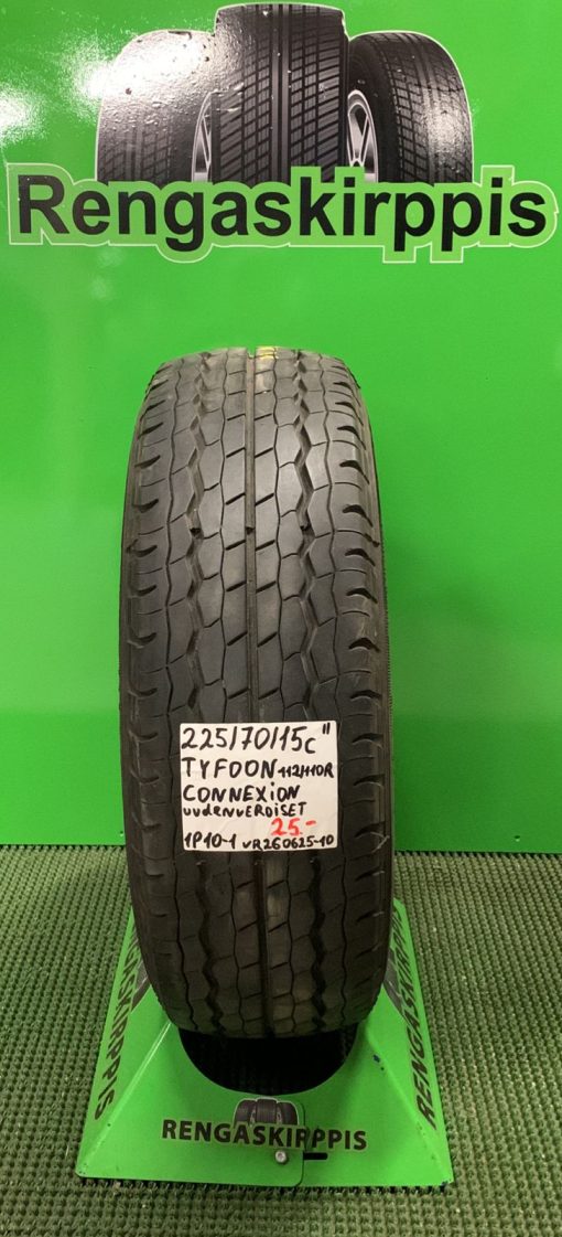 225/70R15C Tyfoon Connexion 112/110R kesä uudenveroiset / 1P10-1