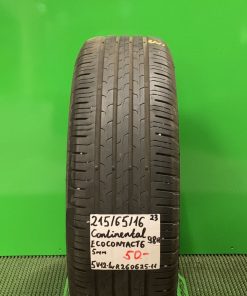 215/65R16 Continental EcoContact 6 98H kesä 5mm / 5V12-1