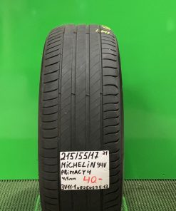 215/55R17 Michelin Primacy 4 94V kesä 4,5mm / 3V11-1