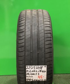 225/50R18 Michelin Primacy 3 95V kesä 4,5mm / 1P10-1