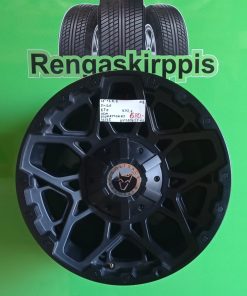 17" 5x120 ET0 K72,6 17"x8,5 Oem ajamattomat / H135