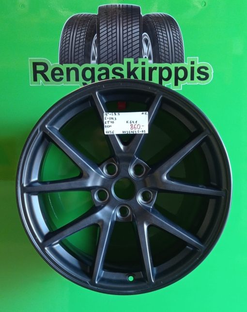 18" 5x114,3 ET40 K64,1 18"x8,5 Tesla Oem / H136