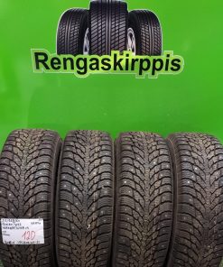 215/65R16C Nokian Tyres HKPL C4 109/107R nasta 10mm / 3P16-1