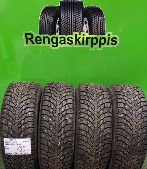 215/65R16C Nokian Tyres HKPL C4 109/107R nasta 10mm / 3P16-1