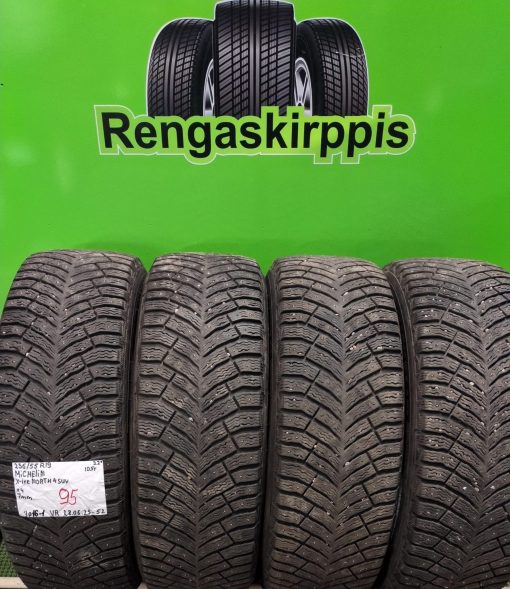 235/55R19 Michelin X-Ice North 4 Suv 105T nasta 7mm / 3P16-1