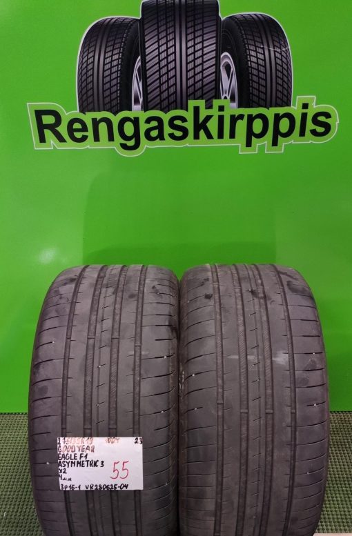 275/35R19 GoodYear Eagle F1 Asymmetric 3 100Y kesä 4mm / 3P16-1