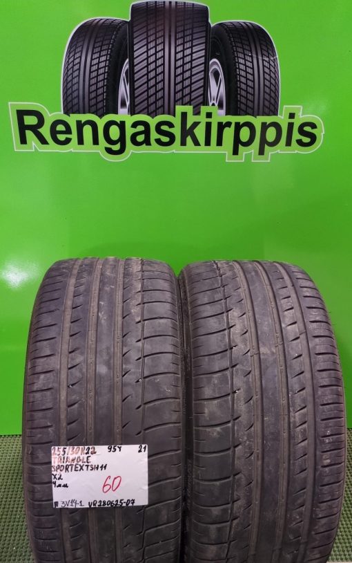 255/30R22 Triangle Sportex TSH11 95Y kesä 4mm / 3V14-1